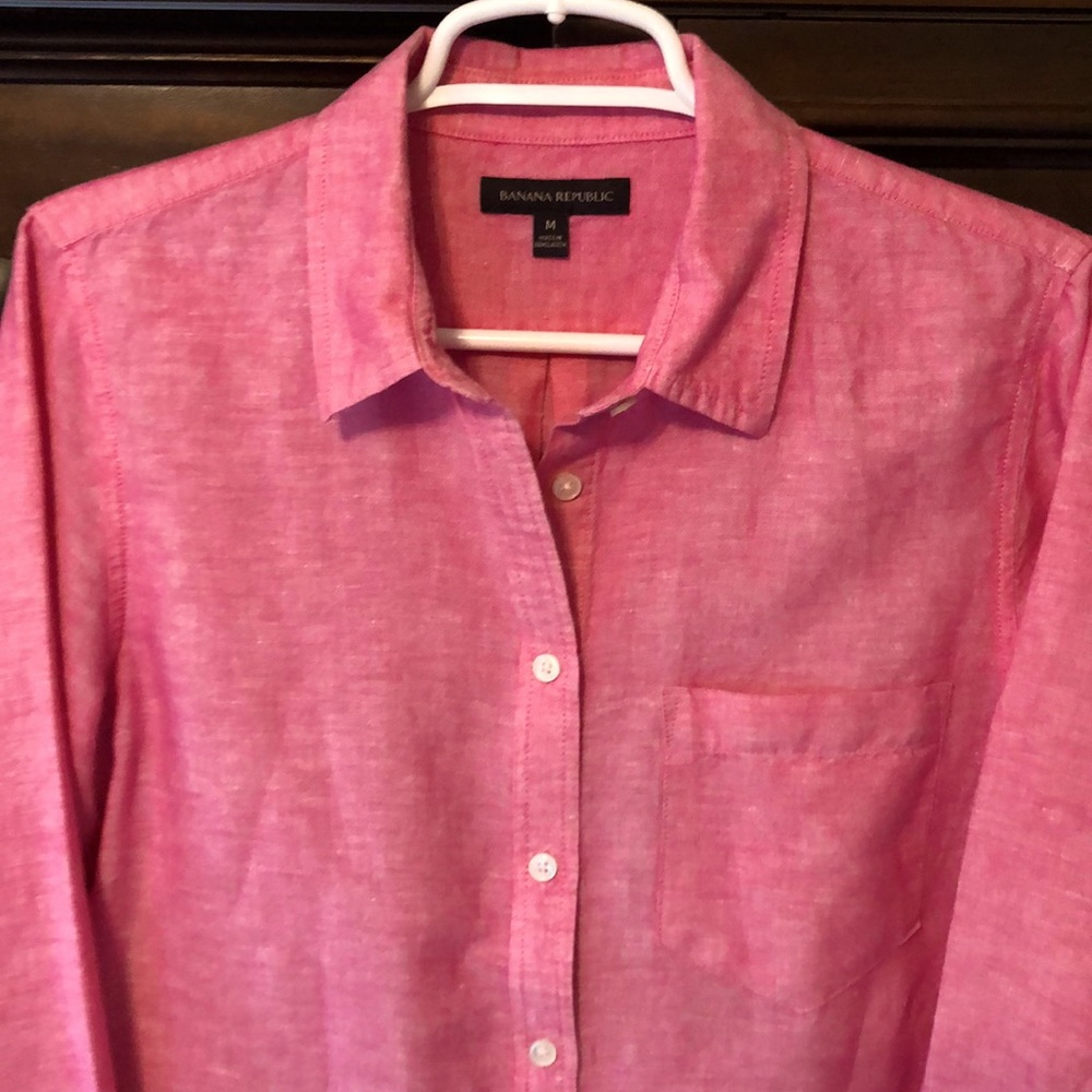 Banana Republic long sleeve shirt